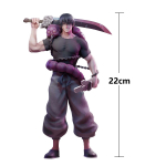 Anime JJK figūrėlė Fushiguro Toji veiksmo figūrėlė PVC modeliai Fushiguro Toji figūrėlės kolekcija Ornamentai Žaislai Kalėdinės dovanos 22CM 22CM with box