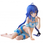 Jobless Reincarnation veikėja Roxy Migurdia apatinio trikotažo veiksmo figūrėlės Sylphy figūrėlė PVC statula Merginos modelis Ornamentų kolekcija 12cm 11-12cm blue