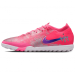 Nike Mercurial Vapor 16 Pro TF Sintetinės žolės dirbtinės dangos futbolo bateliai Unisex Rožiniai IO9814-640 44