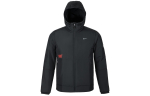 Nike Pūkinės striukės Vyri&scaron;kos Juodos su gobtuvu Vidutinės IQ3715-010 S black