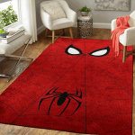 1 vnt. Marvel Žmogus-voras kilimas, neslystantis grindų kilimėlis, animacinio personažo dizainas, mink&scaron;tas aksomas, kambario dekoras, skalbiamas 160cm by 200cm
