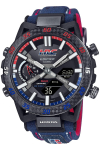 Edifice laikrodis Honda Racing bendradarbiavimo modelis Atsparus safyras Trikoloris [Casio] - - Bluetooth, Saulės energija, Stiklas, ECB-2000HR-1AJR, Vyri&scaron;kas,
