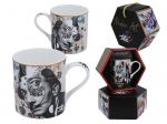 Porcelianinis puodelis Loui Jover Salvador Dali Kavai Arbatai Dovana