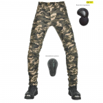 VOLERO+Motociklo džinsai Vyri&scaron;ki+Camo Casual Pants Motociklo Off Road Fit Elastic Anti Drop Riding Kelnės M kamufliažas