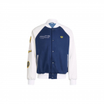 Adidas Originals Vrct striukė Striukės & Paltai Vyri&scaron;ka Tamsiai Indigo IS2926 XS white