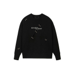 Givenchy Dvejopo Regėjimo Efekto Palaidinė BMJ0B83Y69-001 XXS juoda