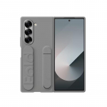 Originalus Samsung Galaxy Z Fold6 silikoninis telefono dėklas, apsauginis dėklas Z Fold 6 pilka spalva