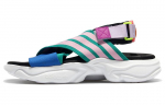 Adidas Wmns Magmur Sandalas 'Glory Green Pink Blue' Moteri&scaron;kas EF5864 38 blue