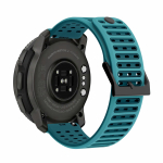 22 mm silikoninė apyrankė Suunto 5 9 Peak Pro/RACE S/Run/Ocean 1 laikrodžiams:1 Oficialus laikrodžio dirželis Suunto Vertical 2 Juosta Apyrankė 22mm alyvuogių žalios spalvos