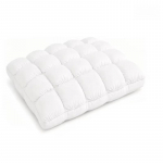 Pagalvė &Scaron;velnus Debesis Miego Lova Pagalvė Kvėpuojantis Mikropluo&scaron;to Užpildas Vėsinantis Miego Palaikymas &Scaron;oniniam, Nugaros, Pilvo Miegojimo Pagalvė Kaklui 48*74cm pillow core/piece balta