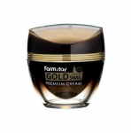 FARM STAY auksinis sraigių auk&scaron;čiausios kokybės kremas 50 ml (3 variantai)