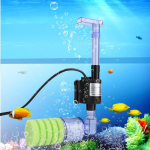 Prakti&scaron;kas akvariumo bio kempinės filtras, vienas / žuvų siurblys XY-2900