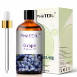 PHATOIL 100 ml bra&scaron;kių ananasų pasifloros vaisių eterinis aliejus aromaterapinis oro gaivus difuzorius kokosų obuolių mango DIY vaisių kvepalų kvapų aliejus Grape