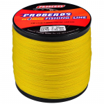 4 pintas 500 m žūklės valas PE pintas &bdquo;ample Power&ldquo; raudonas / mėlynas / geltonas / žalias / pilkas pagrindinis jūrinės žvejybos valas 1.5/20LB