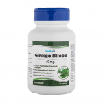 Ginkgo biloba (60 la&scaron;ų, ​​60 mg), Ginkgo Biloba, Sveikatos vit