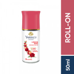Yardley London London Rose Antiperspirant Dezodorant Roll On Moterims London Rose