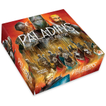 Žaidimas &bdquo;Paladins of the West Kingdom&ldquo;.