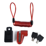 Dviračio užrakto diskiniai stabdžiai M365 motociklams raudona