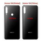 Huawei Honor 9X STK-LX1 HLK-AL00 TL00 dėklas, galinės baterijos keitimas 9X(Global) Blue