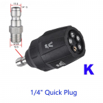 High pressure nozzle Car Washer Gun Quick Jet Tips Washer nozzles For Karcher Parksdie Nilfisk Bosch Adaptor