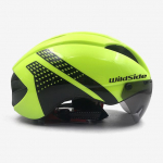 &bdquo;Wildside Aero&ldquo; dviratininko &scaron;almas &bdquo;Timetrial&ldquo; dviračių &scaron;almas, magnetinė sagtis, jojimo &scaron;almas, apsauginis dviratininko &scaron;almas, plentas Casco Ciclismo M