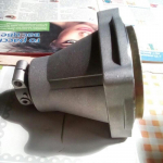 1 vnt. 26 mm / 28 mm 9 sankabos korpuso tvirtinimo būgnas įvairiems krūmapjoviams
