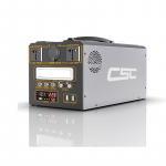 CSC 1000W saulės generatorius 110V 220V ne&scaron;iojama elektrinė avarinis maitinimas AC 1100Wh įkrovimo stotis Namų kempingas