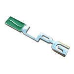 Metalinis 3D LPG logotipas, automobilio remonto emblema, durų uodegos lipdukas ženklelis Automobilio kėbulo dekoro lipdukas Automobilio stilius, skirtas C/hevrolet C/ruze M/alibu sidabras