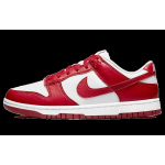 Nike Dunk Low Next Nature Gym Red Moteri&scaron;ki sportbačiai Balti DN1431-101 40