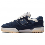 New Balance 550 Indigo Sea Salt unisex sportbačiai, mėlyni, natūralios ir baltos spalvos, BB550SLA 37.5