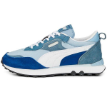 Puma Rider FV Future Vintage - Mėlynos spalvos unisex sportbačiai Blazing-Blue 387672-06 35.5