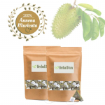 Annona Muricata (Graviola, Soursop) Aromatizuotos arbatos pakeliai - 60 pakelių