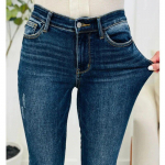 Mados Sexy Skinny High Elastic Džinsiniai Džinsai Moterims Biuro moteri&scaron;ki auk&scaron;tu juosmeniu Pie&scaron;tuku plė&scaron;yti džinsai Kelnės Slim Fit Moteri&scaron;kos kelnės 30472