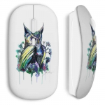 Souris sans Fil Hiboux paint