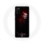 Coque pour samsung galaxy S20 Lucifer S&eacute;rie fond noir