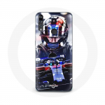 Coque pour Huawei p30 Formule 1 Pierre Gasly pilote automobile fran&ccedil;ais de F1