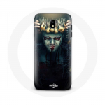Coque pour Samsung Galaxy J3 2017 Vikings Ragnar Lothbrok M&eacute;chant S&eacute;rie Saison 5