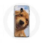 Coque pour Samsung Galaxy S5 Golden retriever Race de chiens