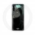 Coque pour Huawei P30 Satoru Gojo Jujutsu Kaisen Anime Manga juoda