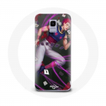 Coque pour Samsung Galaxy A8 2018 Hisoka Morow Hunter x Hunter Manga