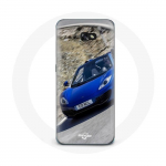 Coque pour Samsung Galaxy A5 2017 Formule 1 McLaren Voiture Bleu