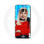 Coque pour Samsung Galaxy S6 Blackpink Lisa Playing With Fire en MelOn Music Awards