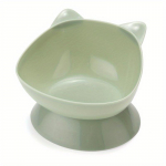Cat Bowl High Pet Bowl Gimdos kaklelio stuburo apsauga Kačių maisto dubenėlio maitinimo baseinas