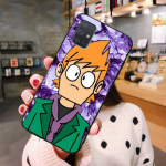 USAKPGRT Animacija Eddsworld Telefono dėklas Samsung Galaxy A21S A01 A11 A31 A81 A10 A20E A30 A40 A50 A70 A80 A71 A51 Galaxy A11