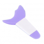 Silikoninio akių pie&scaron;tuko įrankis Easy Precise Eye Makeup Application Naujoko akių &scaron;e&scaron;ėliai Patogus akių pie&scaron;tuko pagalbinė priemonė violetinė