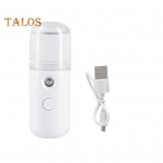 Mini Travel Steamer belaidis USB įkraunamas 30 ml vandens bakelis Rankiniai drabužiai Garintuvas ne&scaron;iojamas veido drėkinimo prietaisas kelionėms namo