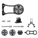 Dviračio kompiuterio stovas Dviračio GPS žibintuvėlio laikiklis Dviračių kompiuterio chronometro laikiklis Garmin Gopro Cateye Bryton telefonui