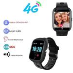 Žiūrėkite 4G wifi GPS kamerą, skirtą Child Geo Fence sveikatos stebėjimui