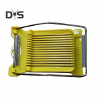 Bulvių kiau&scaron;inių pjaustyklė Easy Press Maisto pjaustyklė pietų mėsos pjaustyklė su 14 nerūdijančio plieno vielų Sūrio pjaustyklė mink&scaron;tiems vaisiams Tofu Dragon Fruit balta