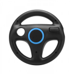 Mario Kart žaidimų valdiklio lenktynių vairas, skirtas Nintendo Wii White Racing Games nuotolinio valdymo pultui